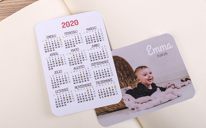 Calendario Tascabile