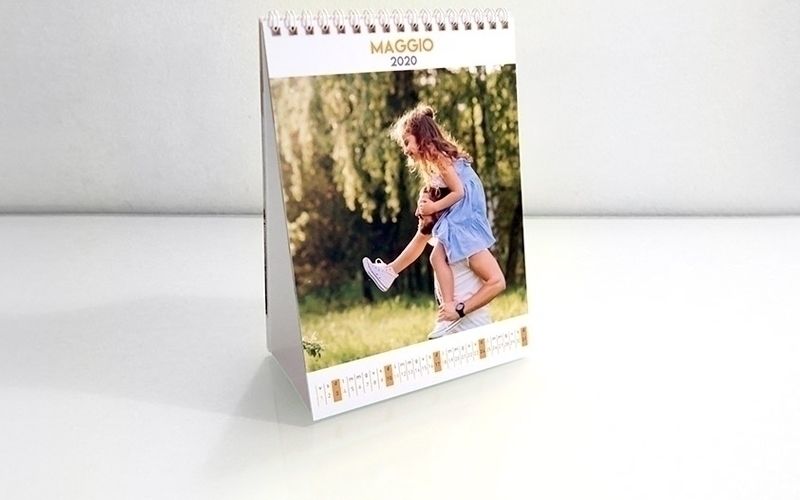 Calendario Da Tavolo Verticale